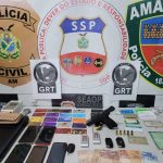 Quadrilha que furtava carros com ‘chapolin’ é presa com mais de 20 cartões de crédito em Manaus