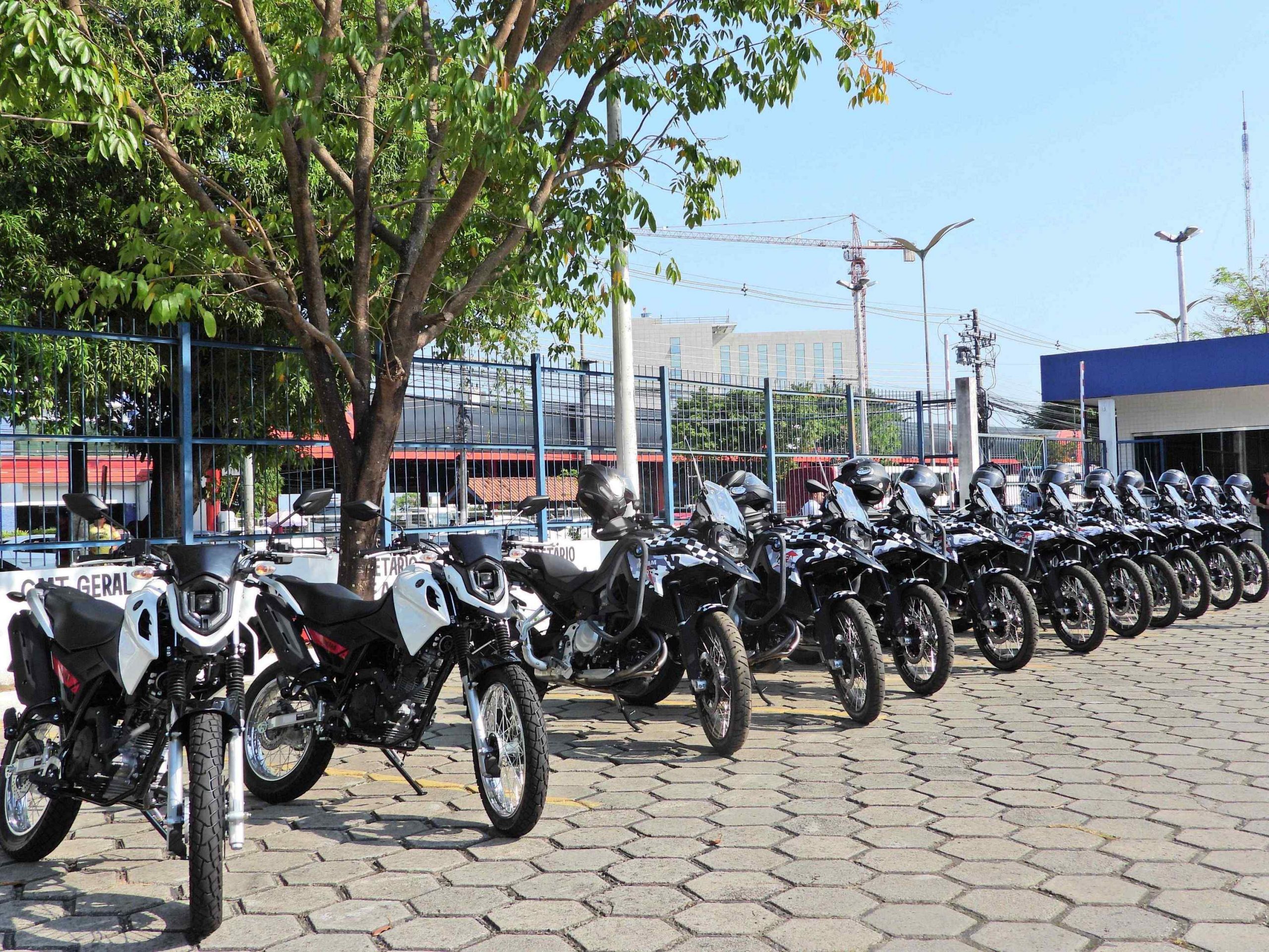 Polícia Militar de Bastos é reforçada com duas motos da Rocam