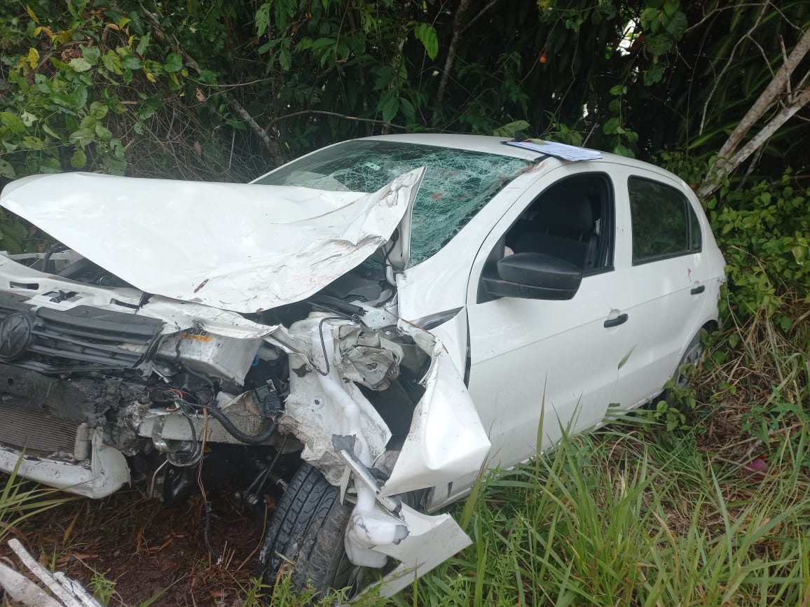 Três morrem após acidente de trânsito na AM-010, no domingo