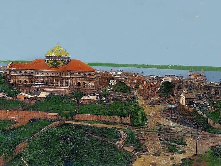 Manaus 353 anos: Conheça a história da cidade nascida no século XVII