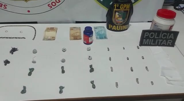 Em Pauini, homem que trocava roubo por drogas é preso