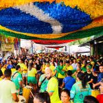 Após confusão, ‘Rua da Copa’ no Morro da Liberdade tem transmissão de jogos suspensa