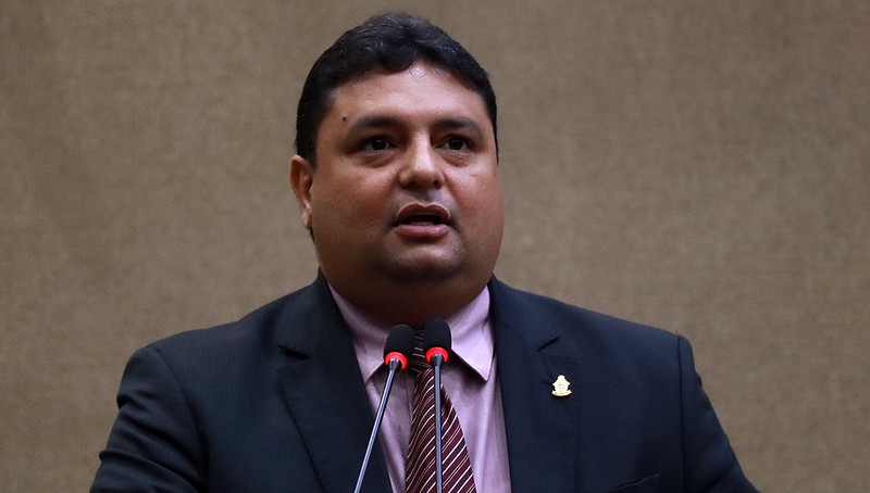 Vereador Caio André é eleito presidente da Câmara Municipal de Manaus