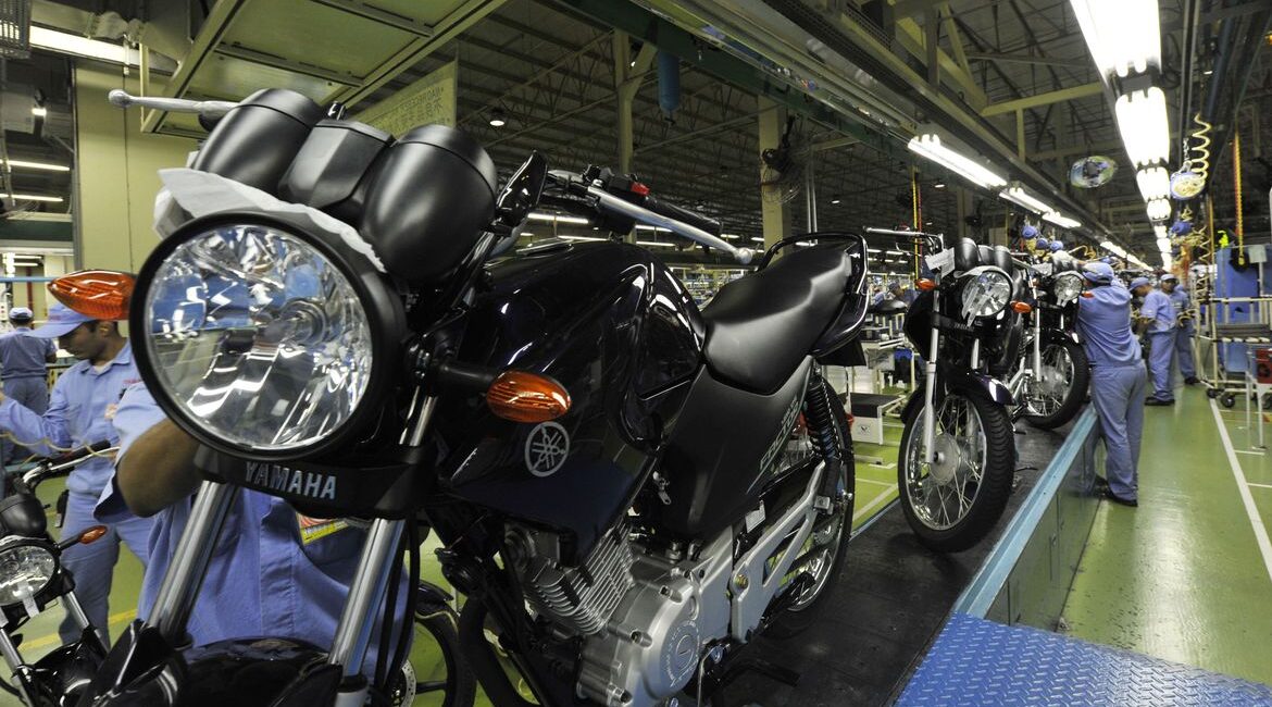 fabrica industria motos motocicleta