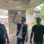 Prefeitura descarta risco de desabamento em viaduto da Boulevard