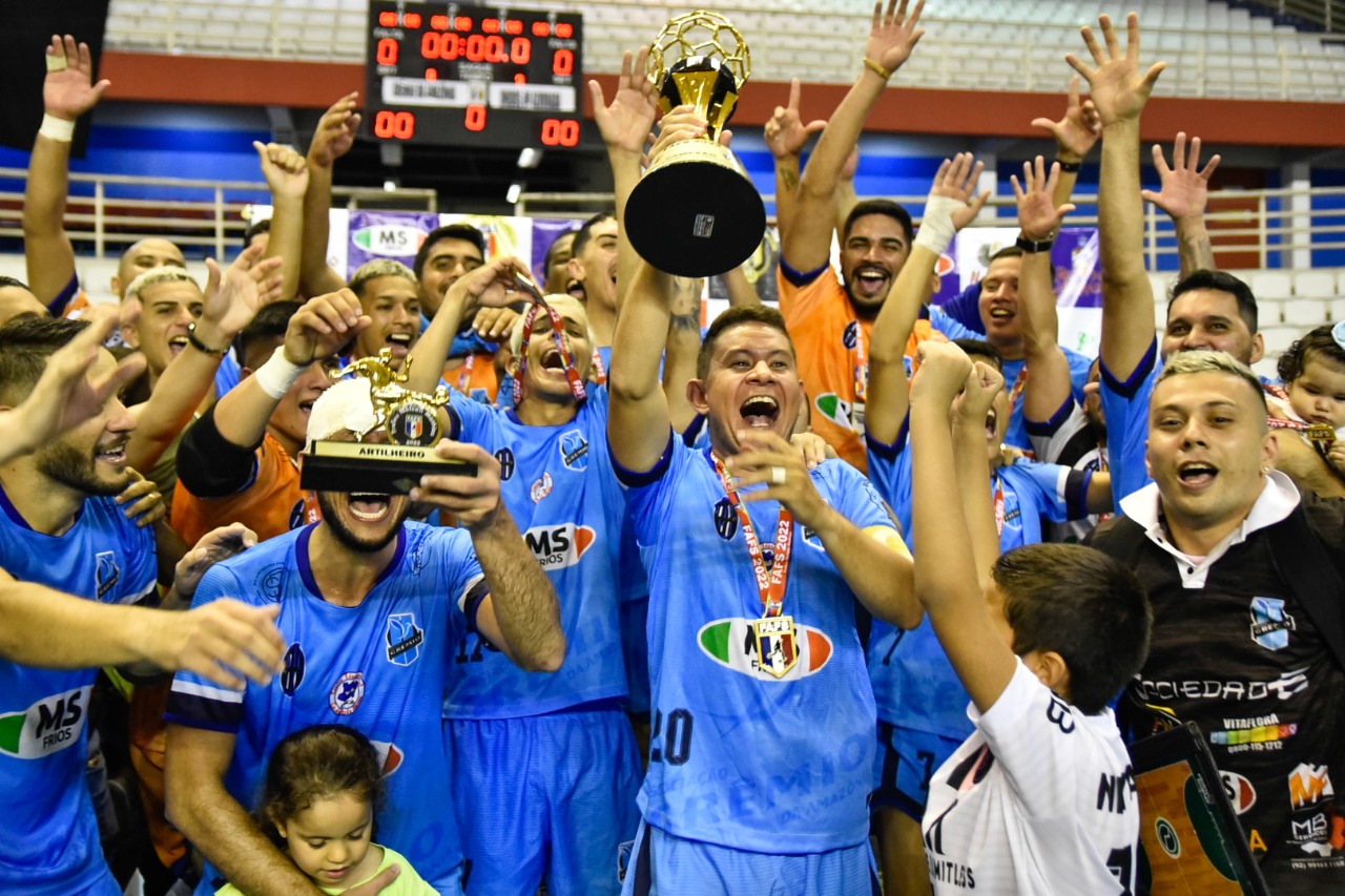 Grêmio da Amazônia é campeão da Série Ouro de Futsal