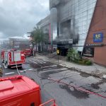 Incêndio em shopping na Zona Leste é controlado após quase seis horas