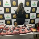 Mulher é presa após furtar R$ 1,5 mil em picanha do Pátio Gourmet