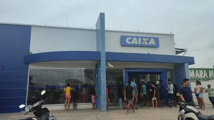 População reclama de falta de dinheiro em agências da Caixa no interior