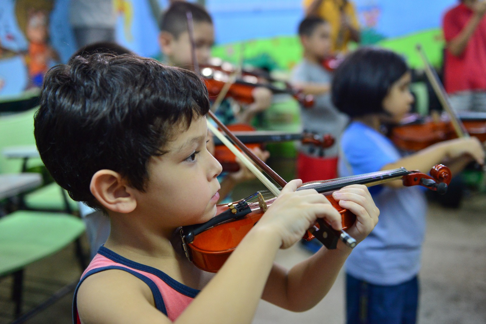 Liceu Claudio Santoro reabre inscrições