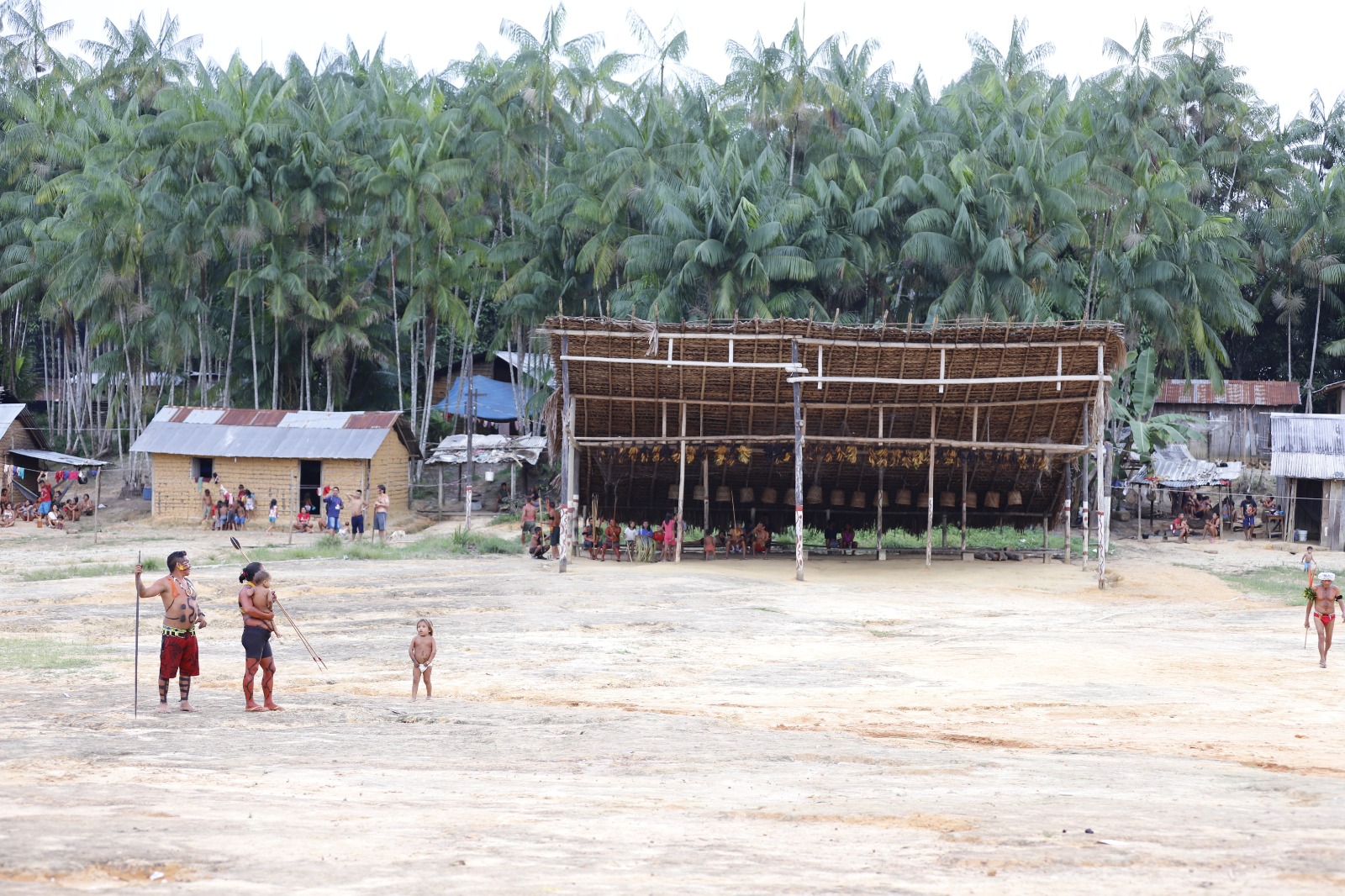 Yanomamis aldeia