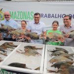Governador também lançou o Feirão do Pescado 2023, que vai oferecer peixes a preços mais baixos para a população