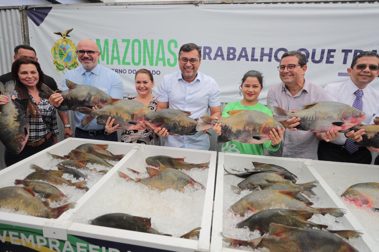 Governador também lançou o Feirão do Pescado 2023, que vai oferecer peixes a preços mais baixos para a população