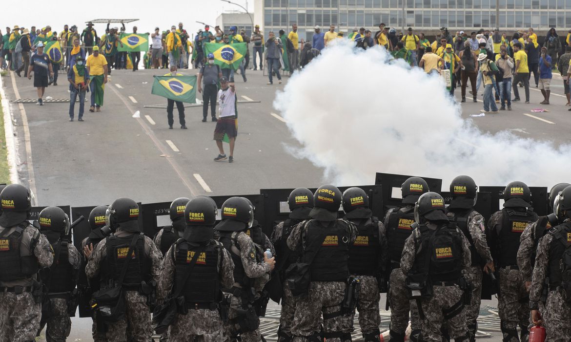 militares Força Nacional policiais depoimento pf brasília - foto Joedson Alves/Agência Brasil