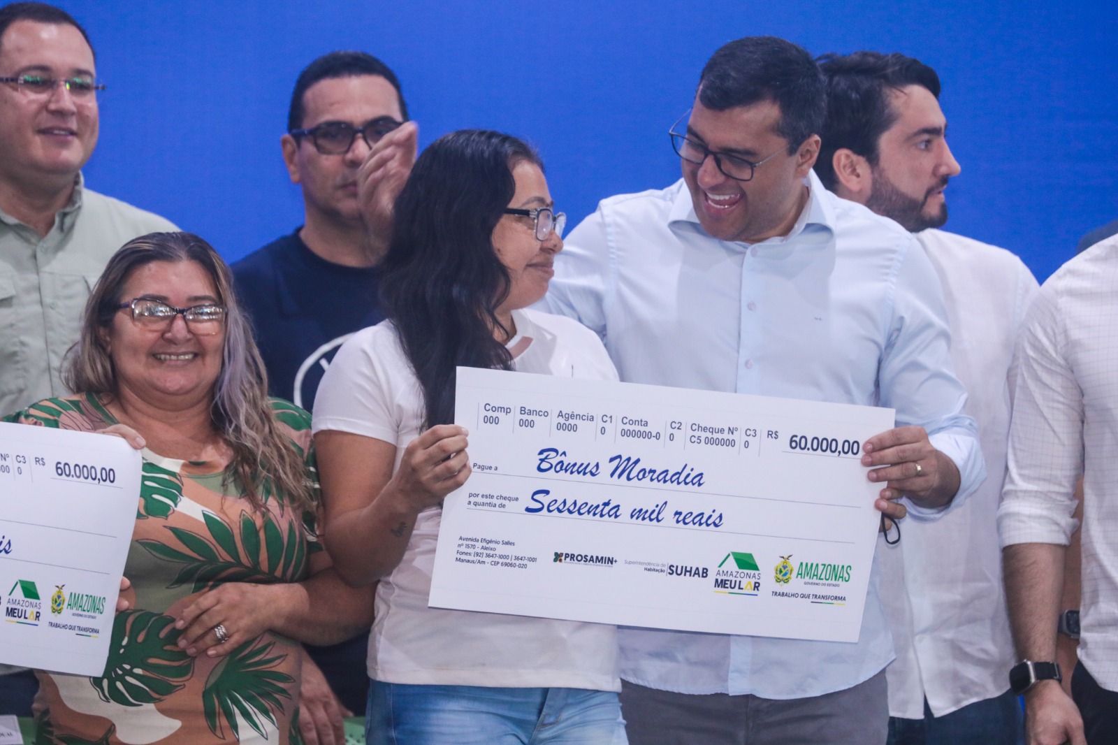 Com o novo pagamento de soluções de moradia, Governo do Amazonas alcança 594 famílias reassentadas pelo Prosamin+