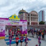 A corrida individual de 7 quilômetros traz um percurso pelas ruas históricas da área central da cidade e espaços culturais
