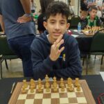 Suan Fernandes, do Ceti Elisa Bessa, foi campeão no torneio "Absoluto", na categoria sub-14