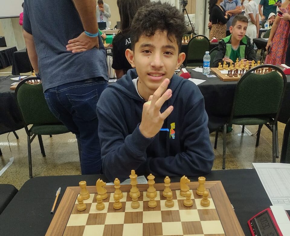 Concordiense é campeão Brasileiro Escolar de Xadrez