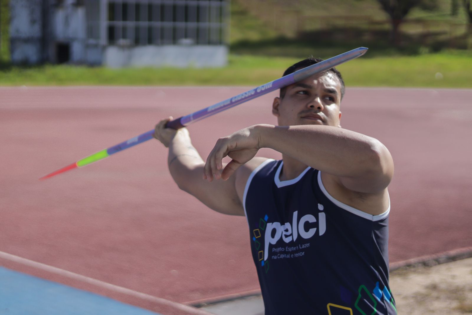 Natural de Parintins, Pedro Nunes alcançou a marca de 78,38 metros no lançamento de dardo, na disputa que aconteceu em São Paulo
