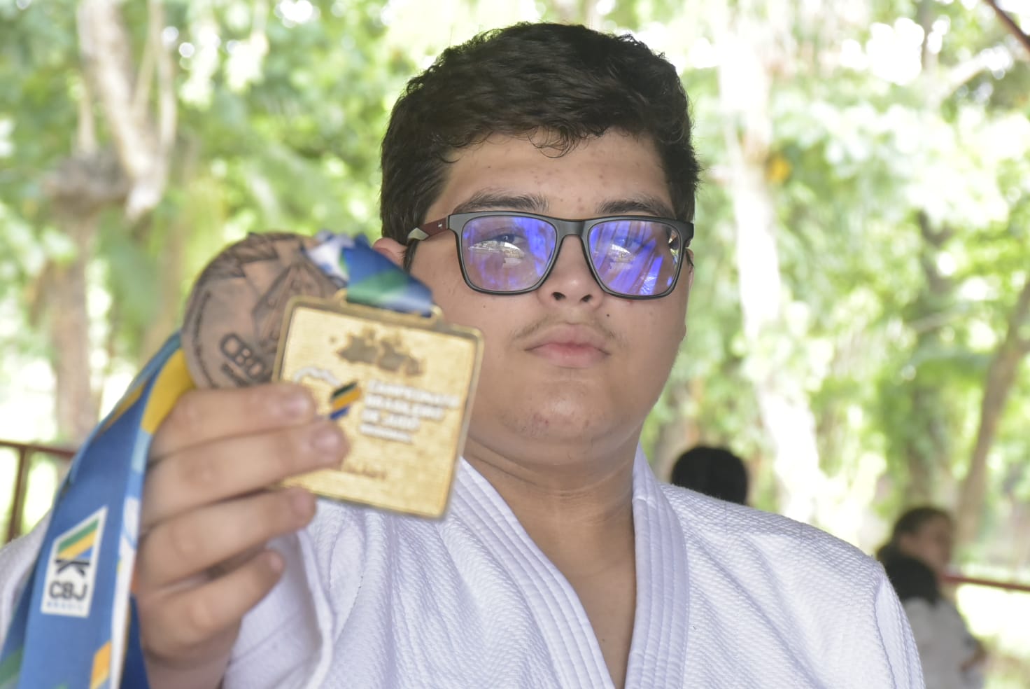 O judoca amazonense Victor Maximus vem construindo seu sonho para conquistar a tão sonhada vaga olímpica em 2024.