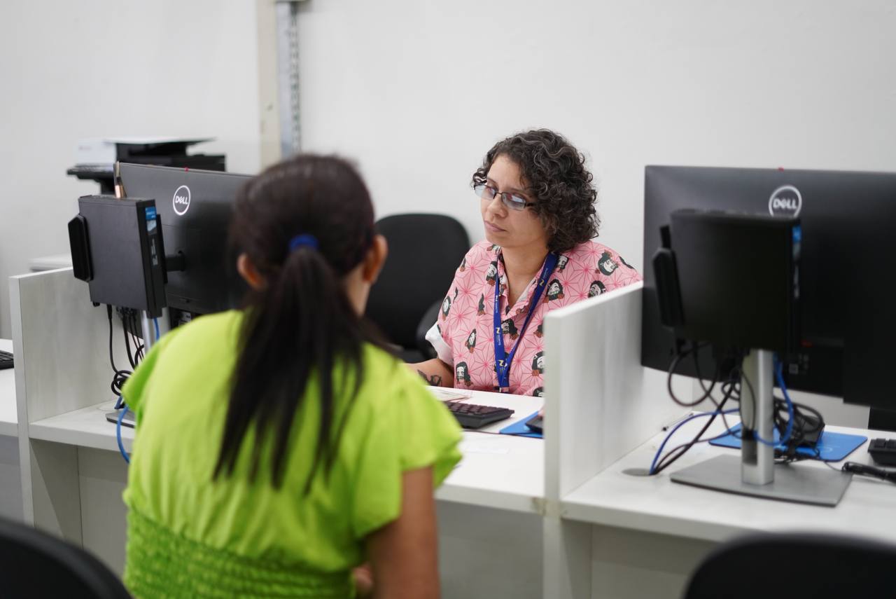 Distribuição das senhas e atendimento são realizados das 8h às 14h