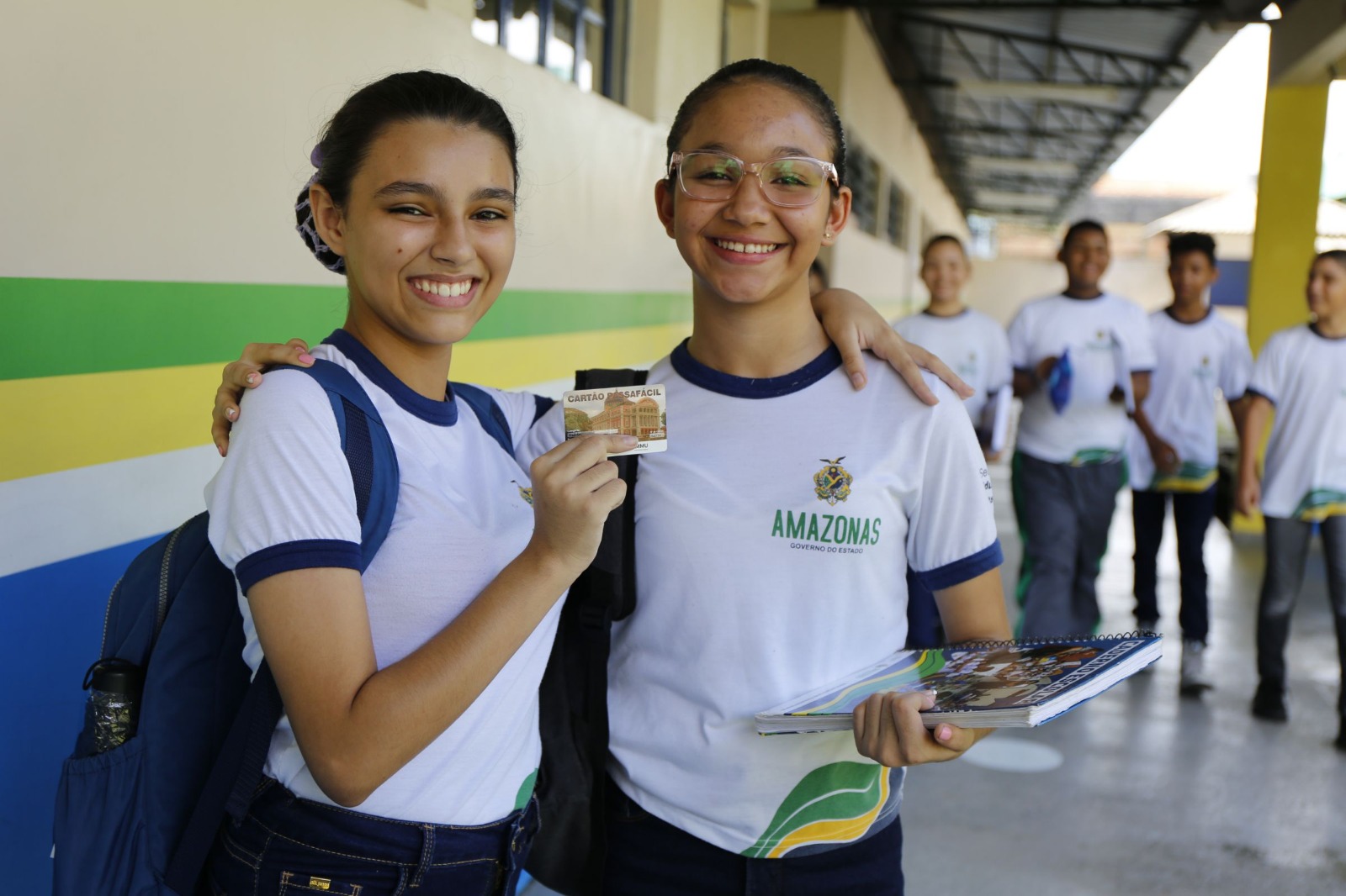 Recursos viabilizam a gratuidade de transporte público a mais de 170 mil alunos da rede estadual e municipal de ensino, em Manaus