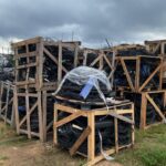 Amazonas Energia destinou à reciclagem, nos últimos nove meses, mais de 10 toneladas de cabos e equipamentos clandestinos ou inutilizados.