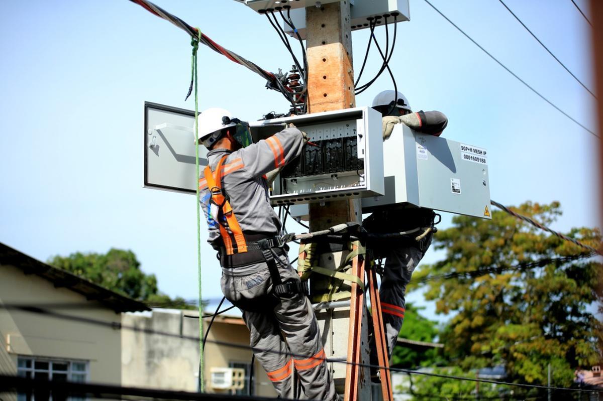 Veja os bairros com interrupção de energia em Manaus