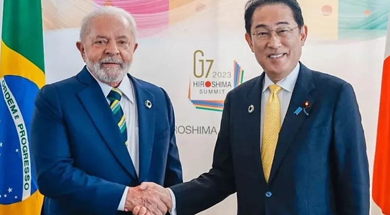 Além de encontro com premiê japonês, Lula participou de reuniões paralelos com Indonésia e França