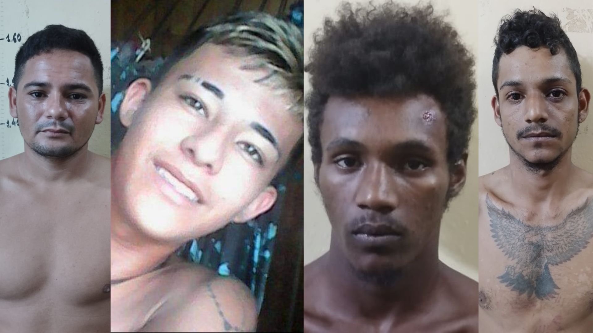 Entre os crimes cometidos, estão homicídio, tráfico de drogas e ameaça