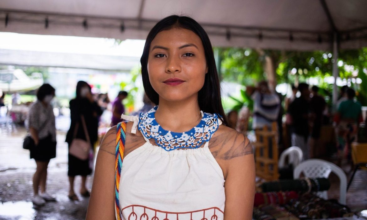 Chamada vai selecionar cinco grupos de mulheres indígenas para apoiar iniciativa empreendedora.