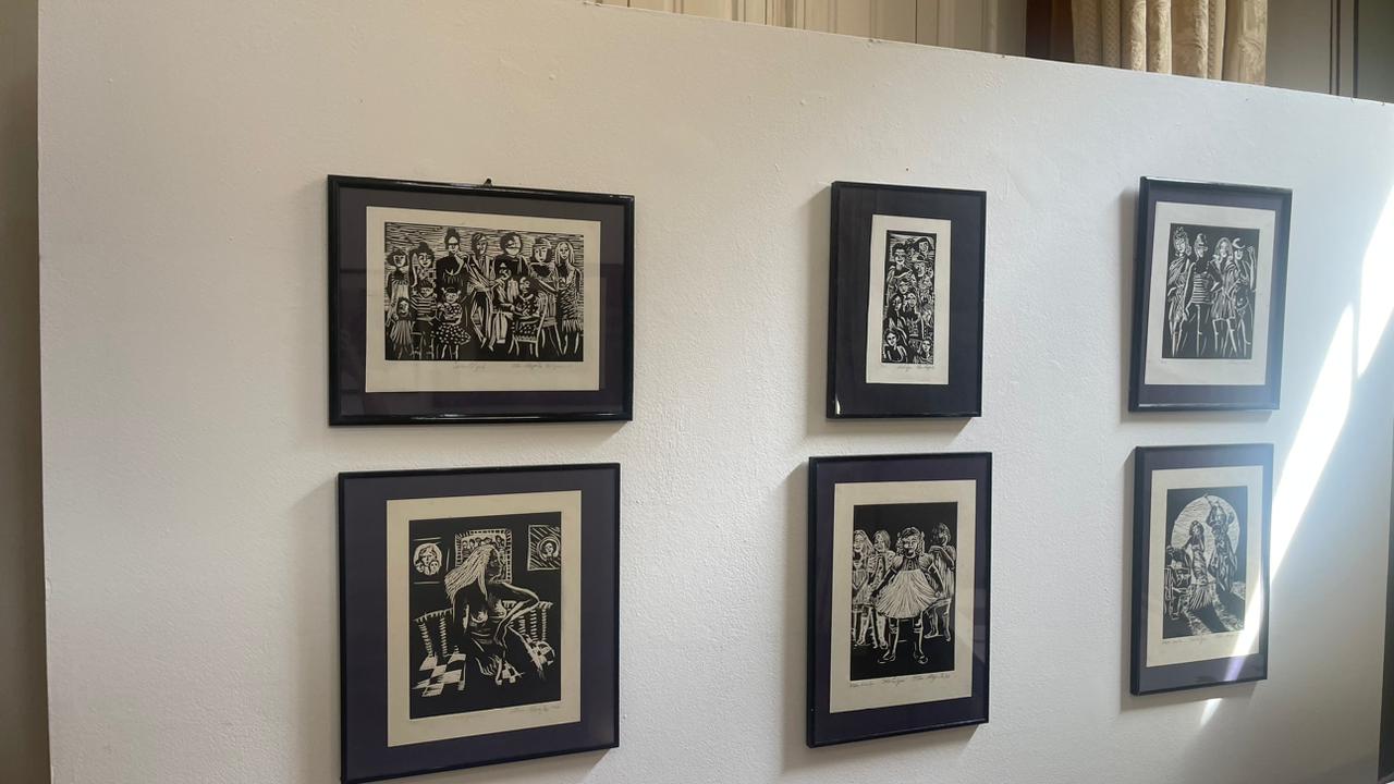 A mostra “Otoni das 70 Mesquitas” busca celebrar o aniversário de 70 anos do artista