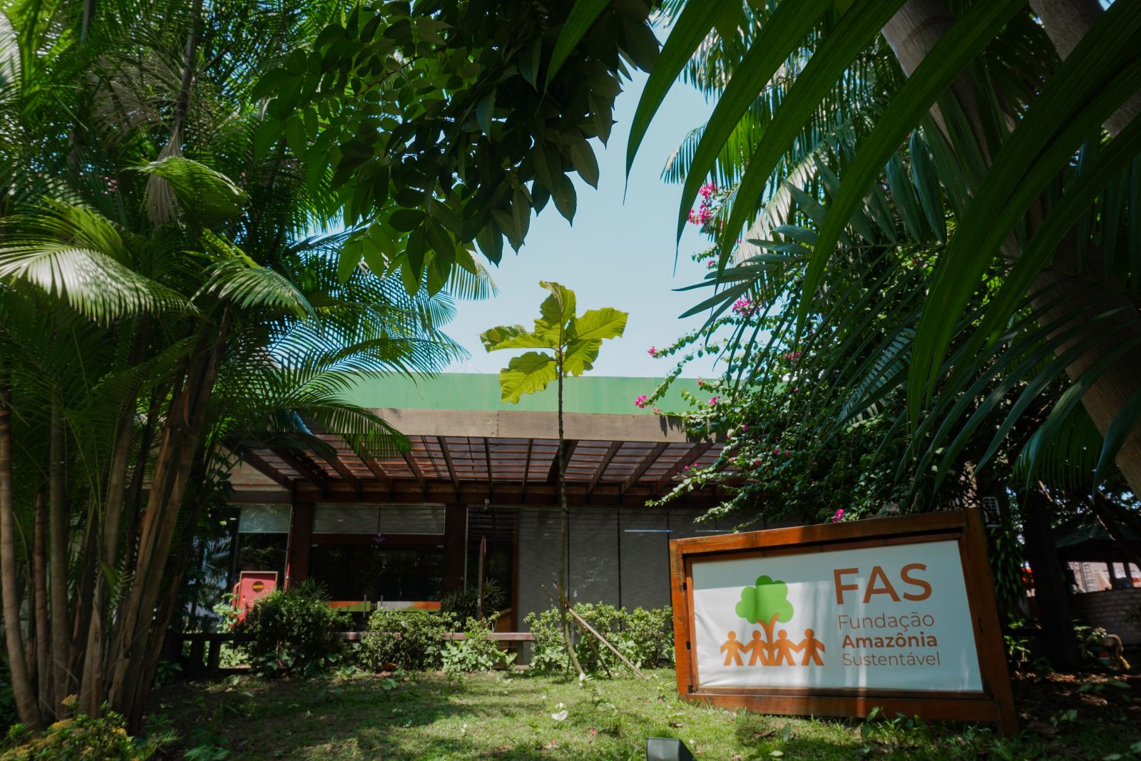 O evento ocorre até domingo (11/6), na sede da Fundação Amazônia Sustentável (FAS)