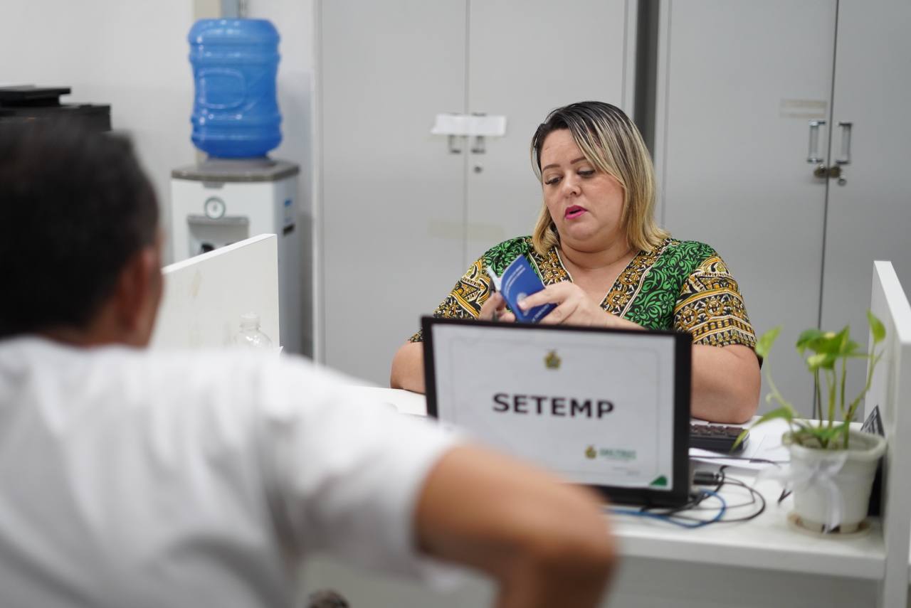 Distribuição das senhas e atendimento são realizados das 8h às 14h