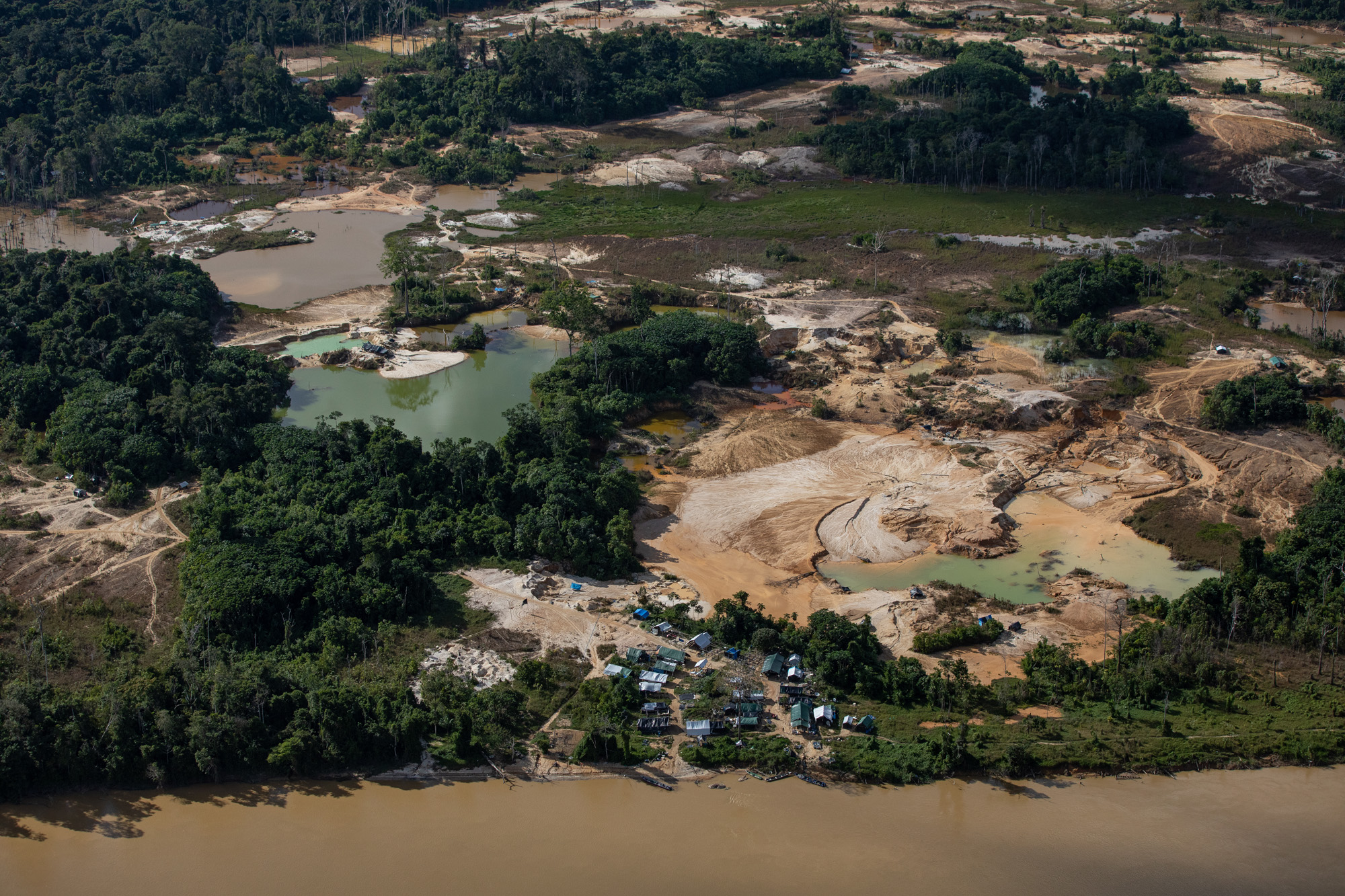 O assunto foi abordado na declaração final da Cúpula da Amazônia. (Foto: Bruno Kelly / HAY / Amazônia Real