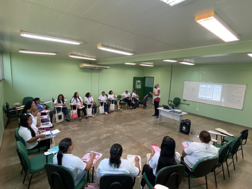 Atendimento a gestantes e crianças na Amazônia tem projeto