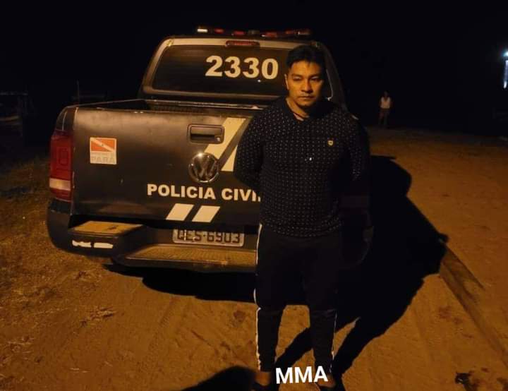 Gil Romero preso por ser assassino de Débora Alves