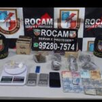 Delivery de drogas em Itacoatiara é descoberto pela polícia