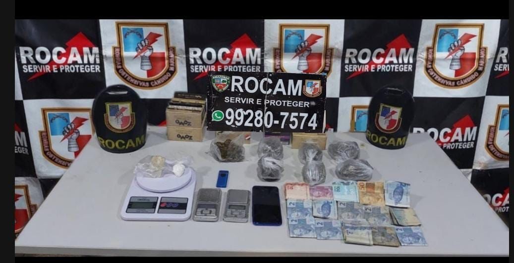 Delivery de drogas em Itacoatiara é descoberto pela polícia