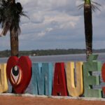 Turistas que visitarem a terra do guaraná já podem utilizar o serviço da Amazonastur, disponível em três idiomas. O lançamento antecede o Festival de Verão, que acontece nos dias 4 e 5 de setembro. (FOTOS: Tácio Melo/Amazonastur, Lucas Silva/Secom, Diego Peres/Secom e Reinaldo Santos/Prefeitura de Maués)