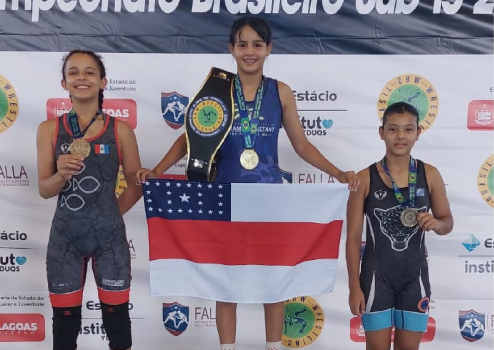 Equipe de Wrestling do Amazonas é classificada para o PanAmericano U15