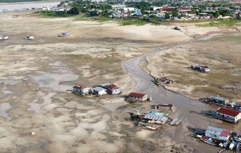 Seca no as deixa cidades isoladas e com escassez de alimento -  Amazônia Real