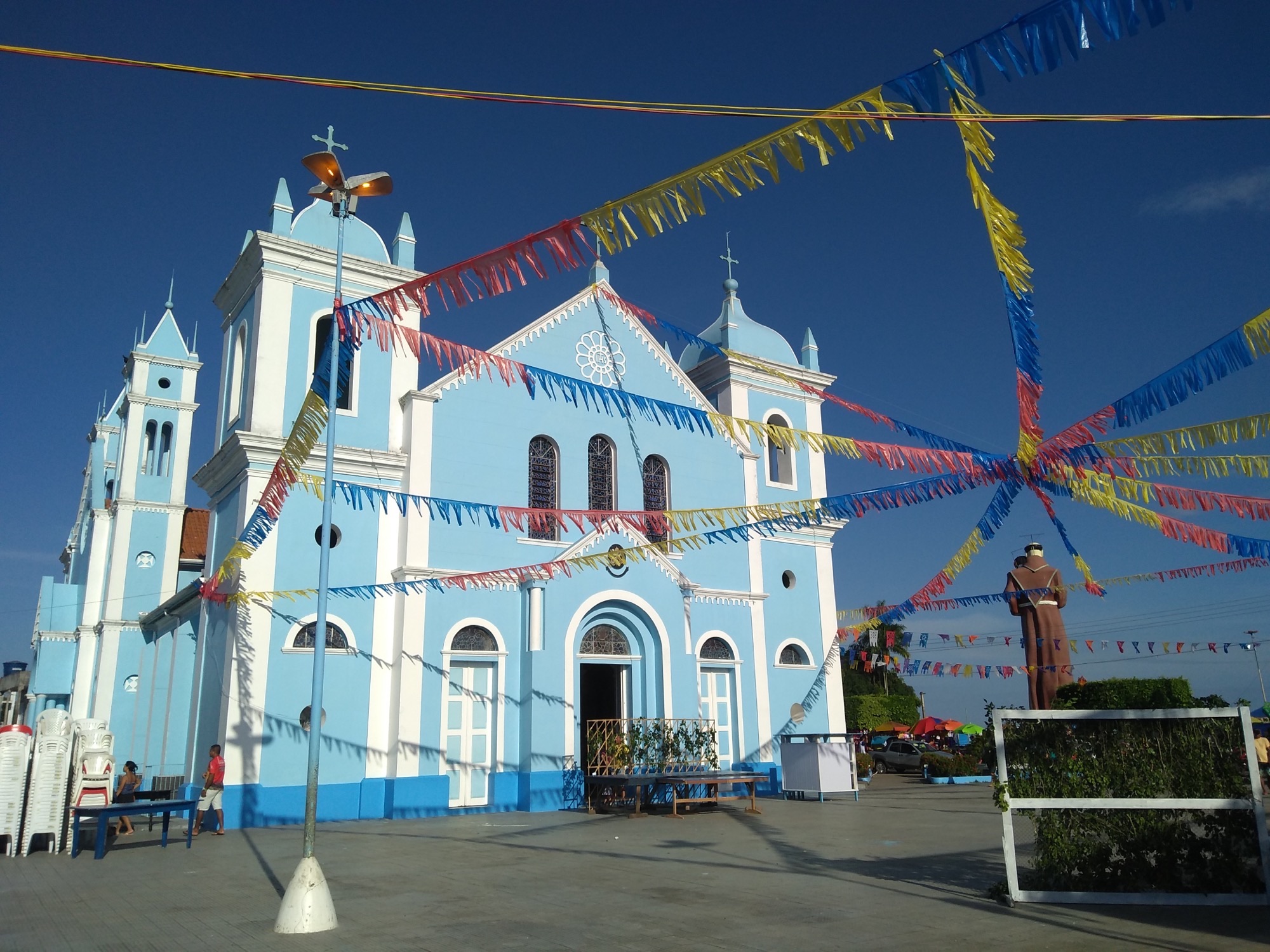Borba atrai turistas com piscinas naturais e festa religiosa - Segundo ...