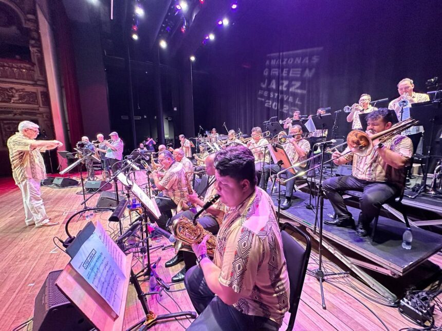 O show faz parte da “Série Legados” que a Amazonas Band realiza como homenagem aos artistas que destacam o ritmo caribenho