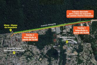 Agentes do Instituto Municipal de Mobilidade Urbana estarão presentes para orientar os motoristas