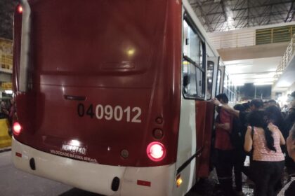 Ameaça de greve geral nos ônibus de Manaus