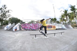 Amazonense no skate faz bonito