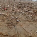 Lixo no Porto de Coari preocupa