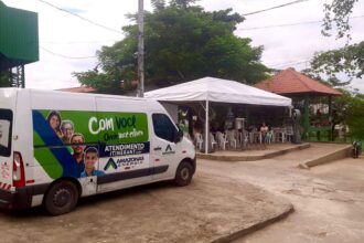 Amazonas Energia faz mutirão no Centro