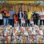 Cerca de 30 mil cestas básicas e 42 mil garrafas de água potável foram destinadas na última semana aos municípios do interior do estado
